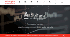 Desktop Screenshot of alfacapital.com.cy
