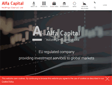 Tablet Screenshot of alfacapital.com.cy
